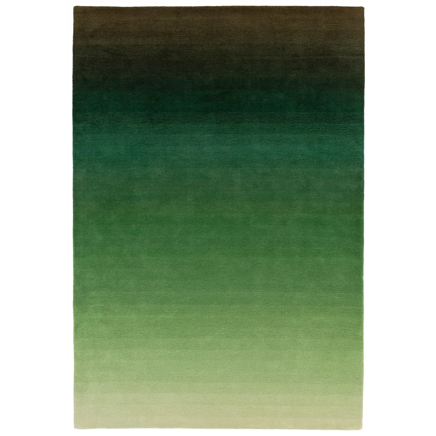 Stanton Rug, hand-tufted soft ombre rug, full view