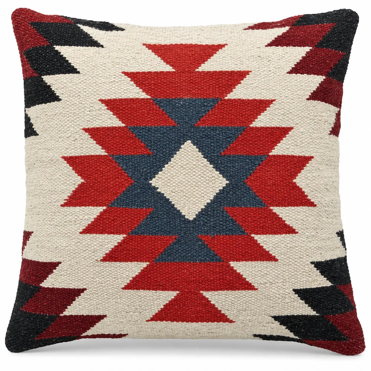Thea Cushion Cover, square cushion cover, full view