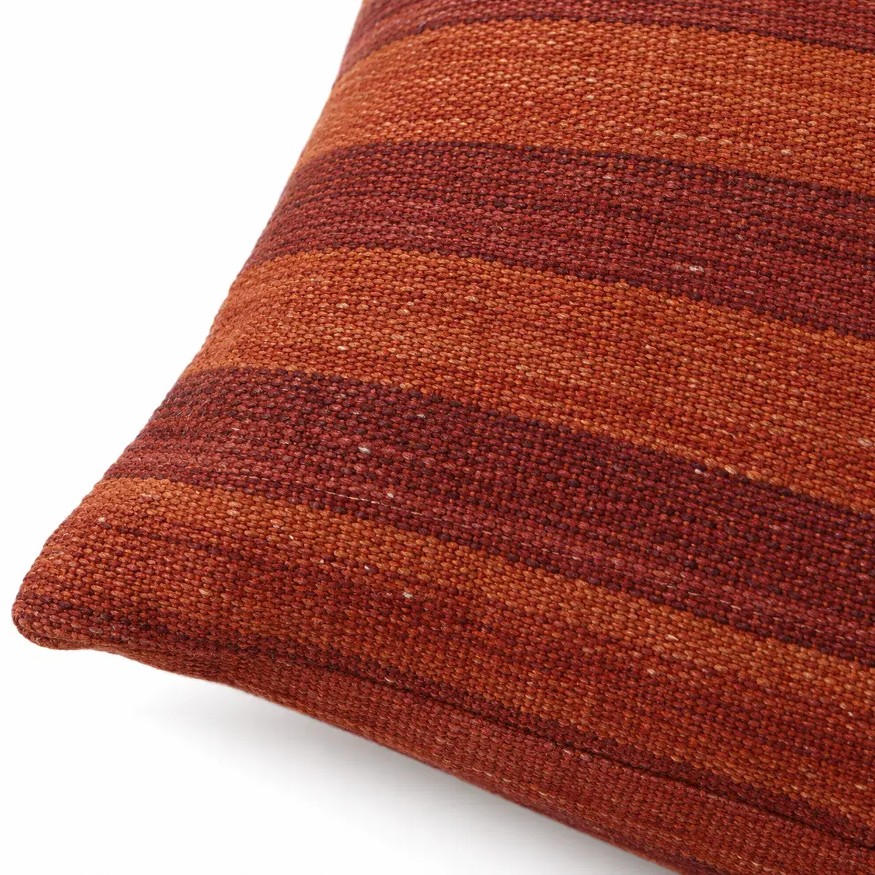 Close view of the Tomas Cushion Cover showing its texture and detail