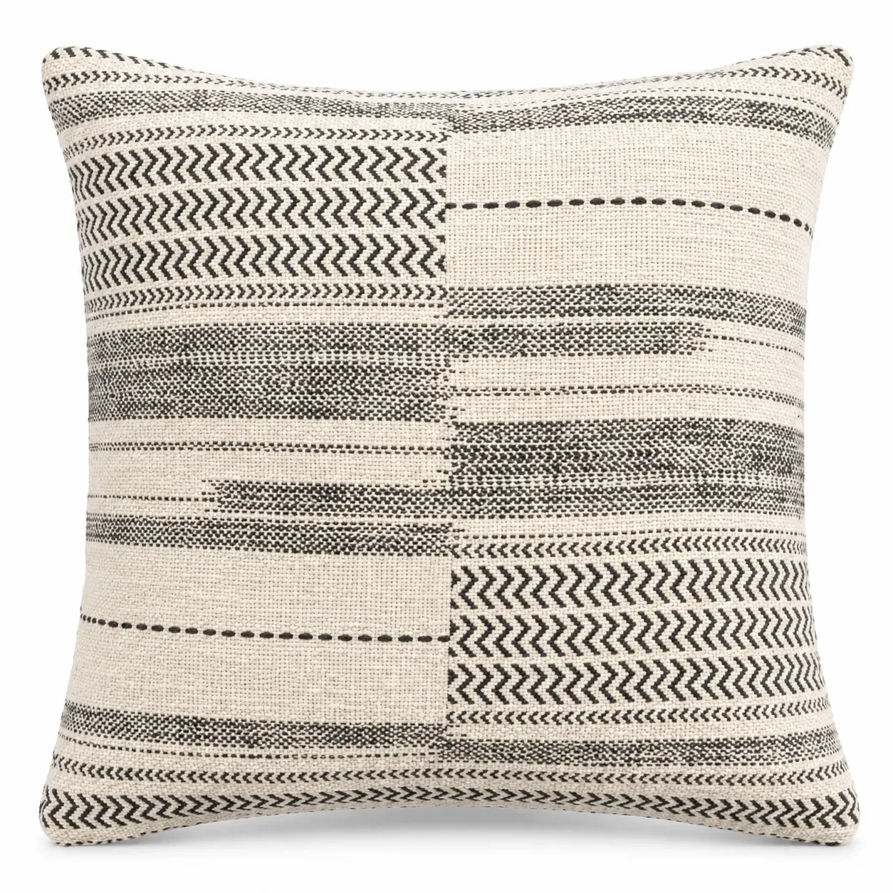 Una Cushion Cover, square cushion cover, full view