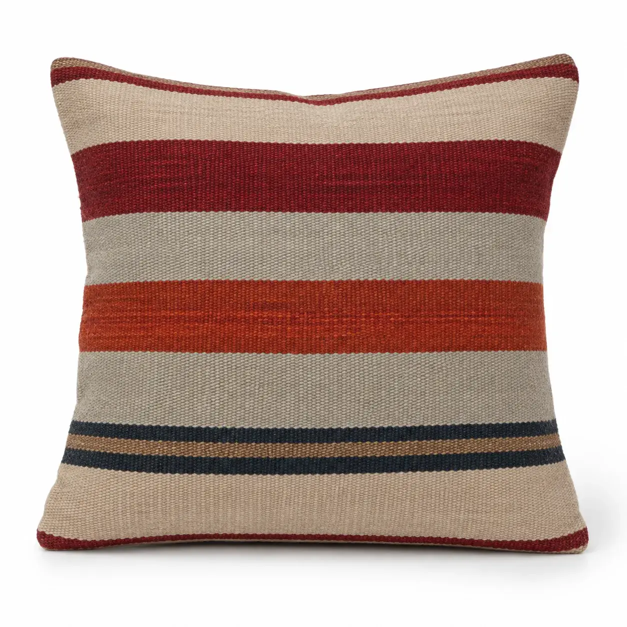 Close view of the Yarrow Cushion Cover showing its texture and detail