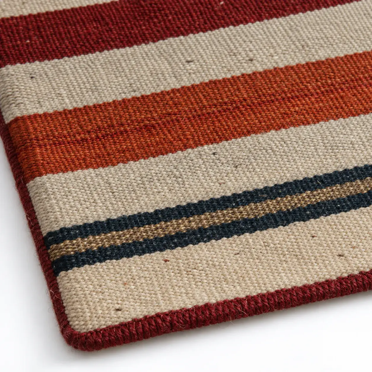 Yarrow Cushion Cover styled in a room, digitally rendered