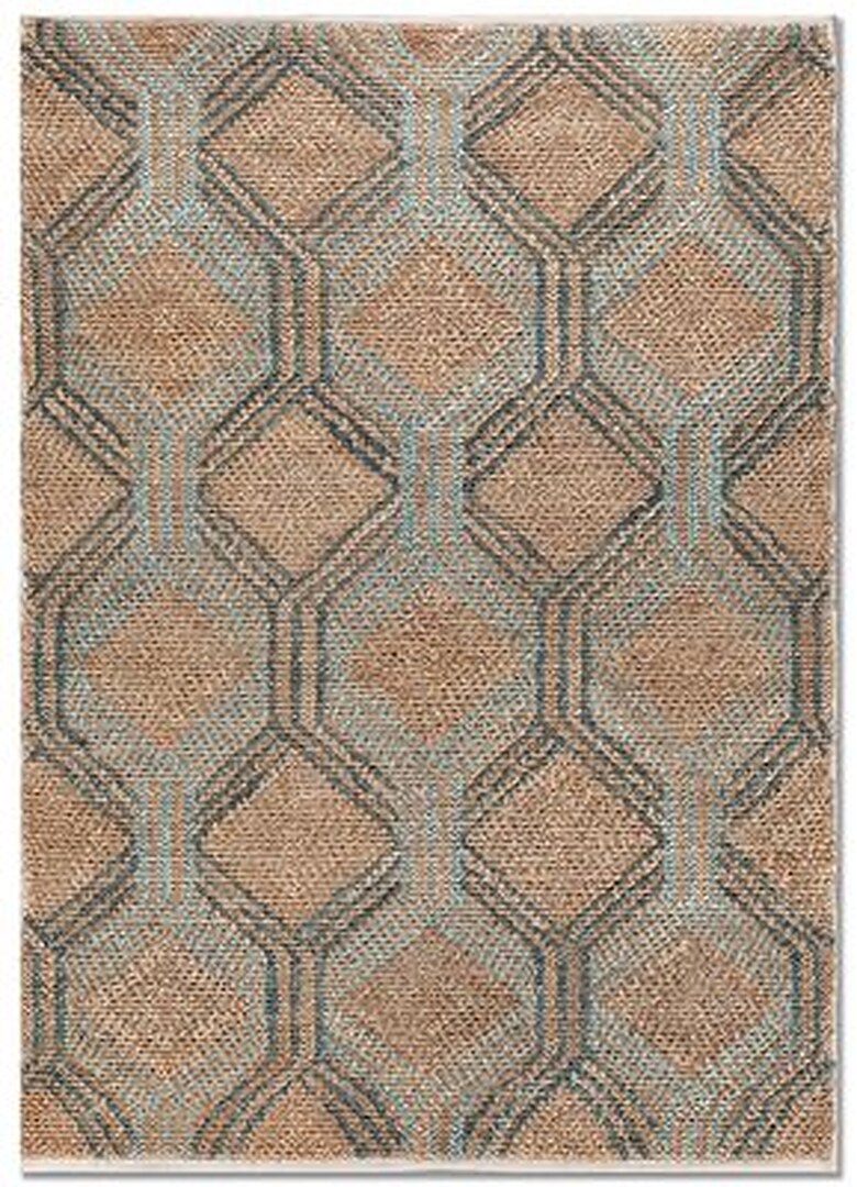Pashmina, view 1, magnified detail