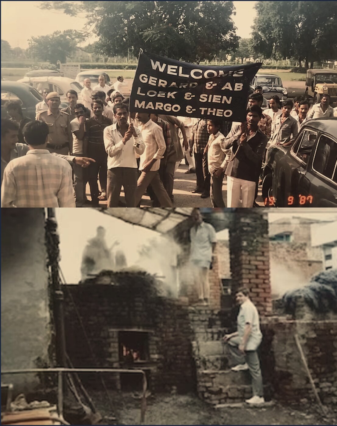 1987, Relationships across borders