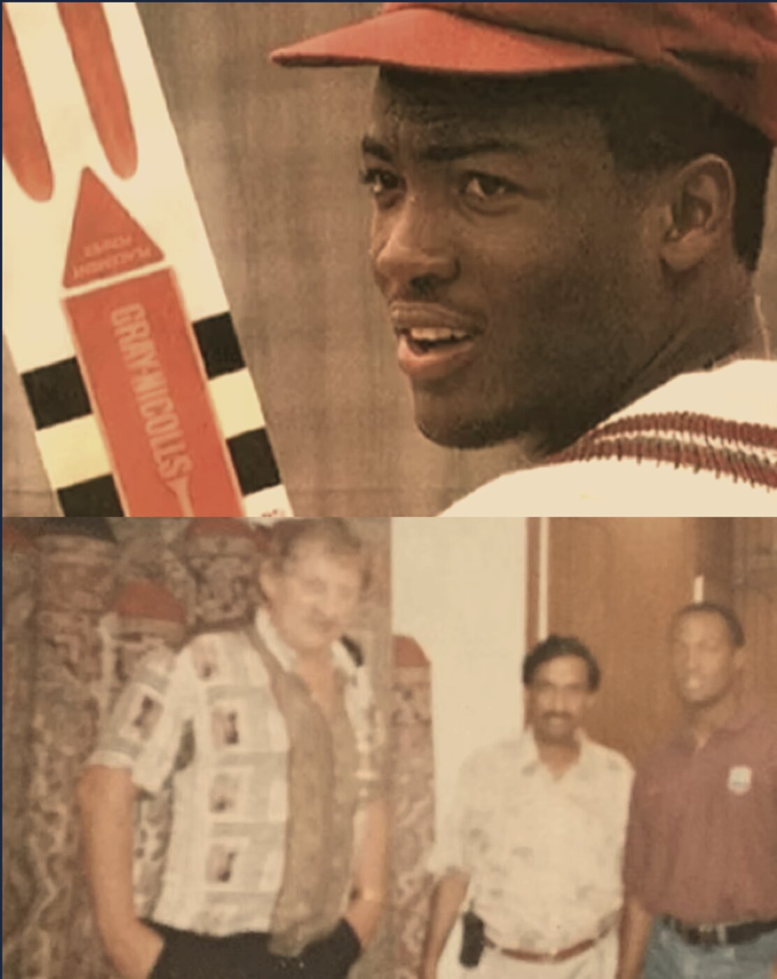 1995, A moment of pride