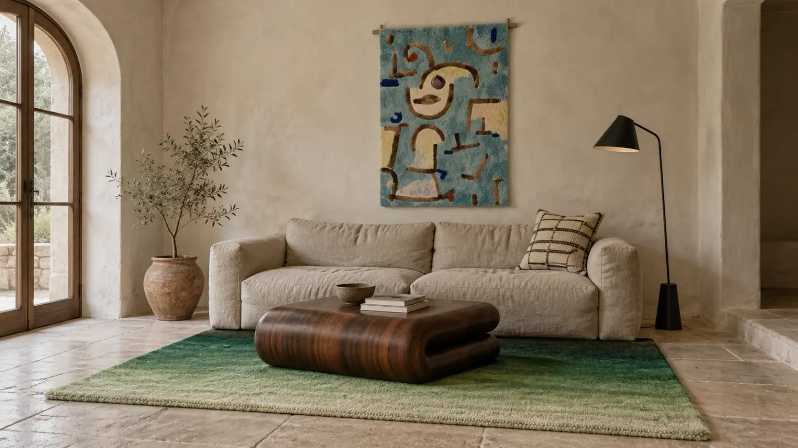 Cappadoce, a styled room scene