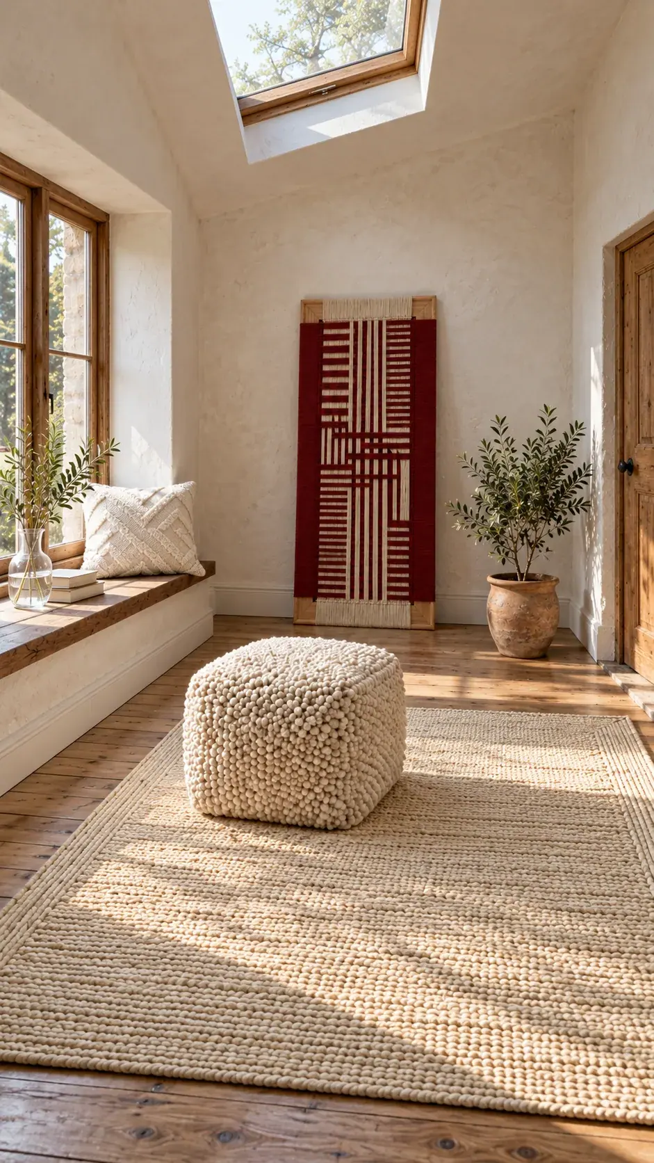 Lightwell edit: Skylight Sundays, a digitally styled room scene