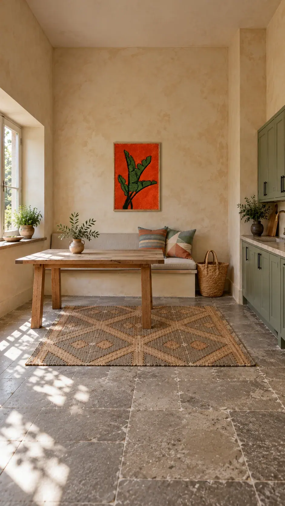 Marmalade edit: Breakfast At The Bench, a digitally styled room scene