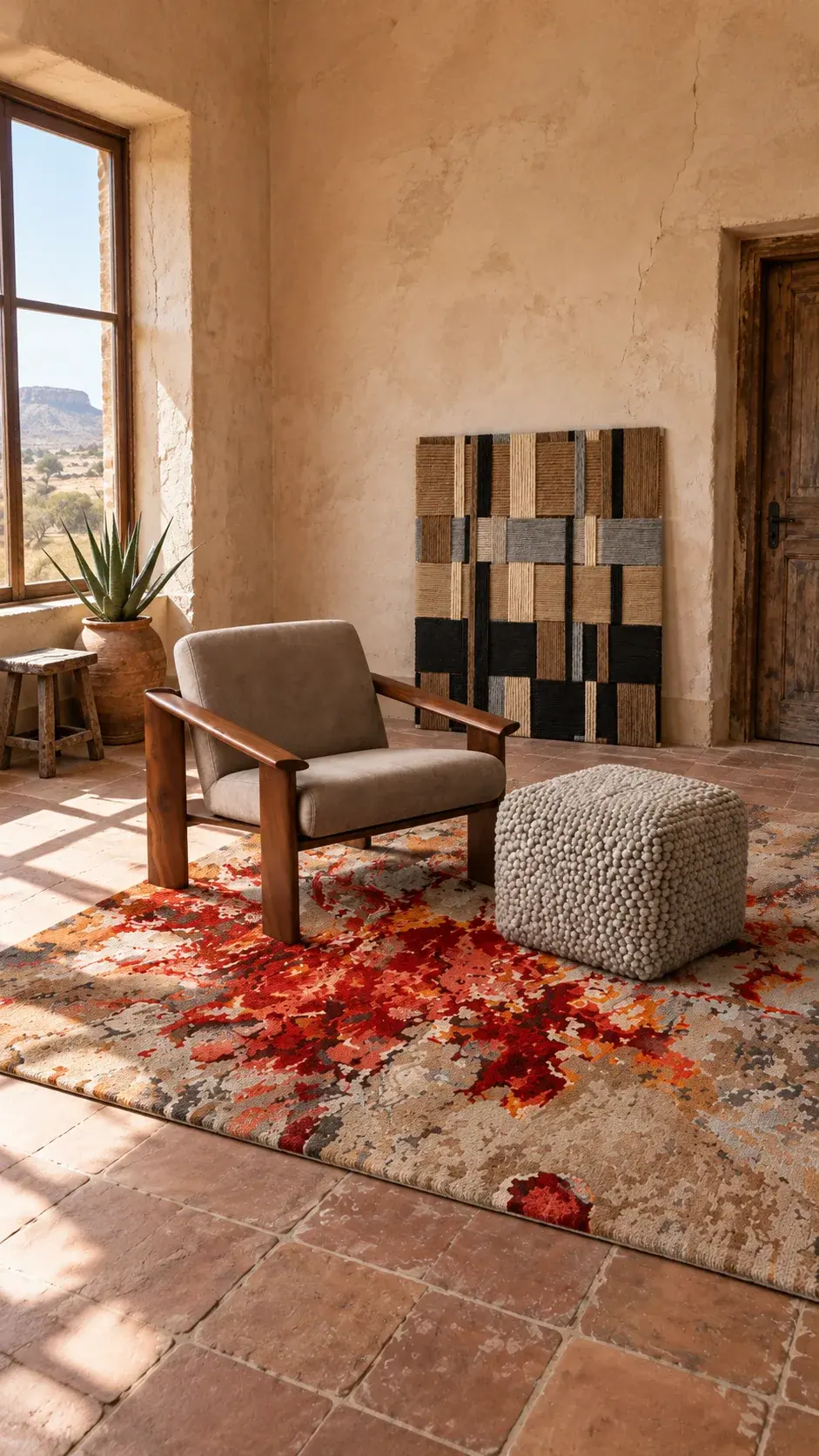 Monolith edit: Mesa Afternoon, a digitally styled room scene