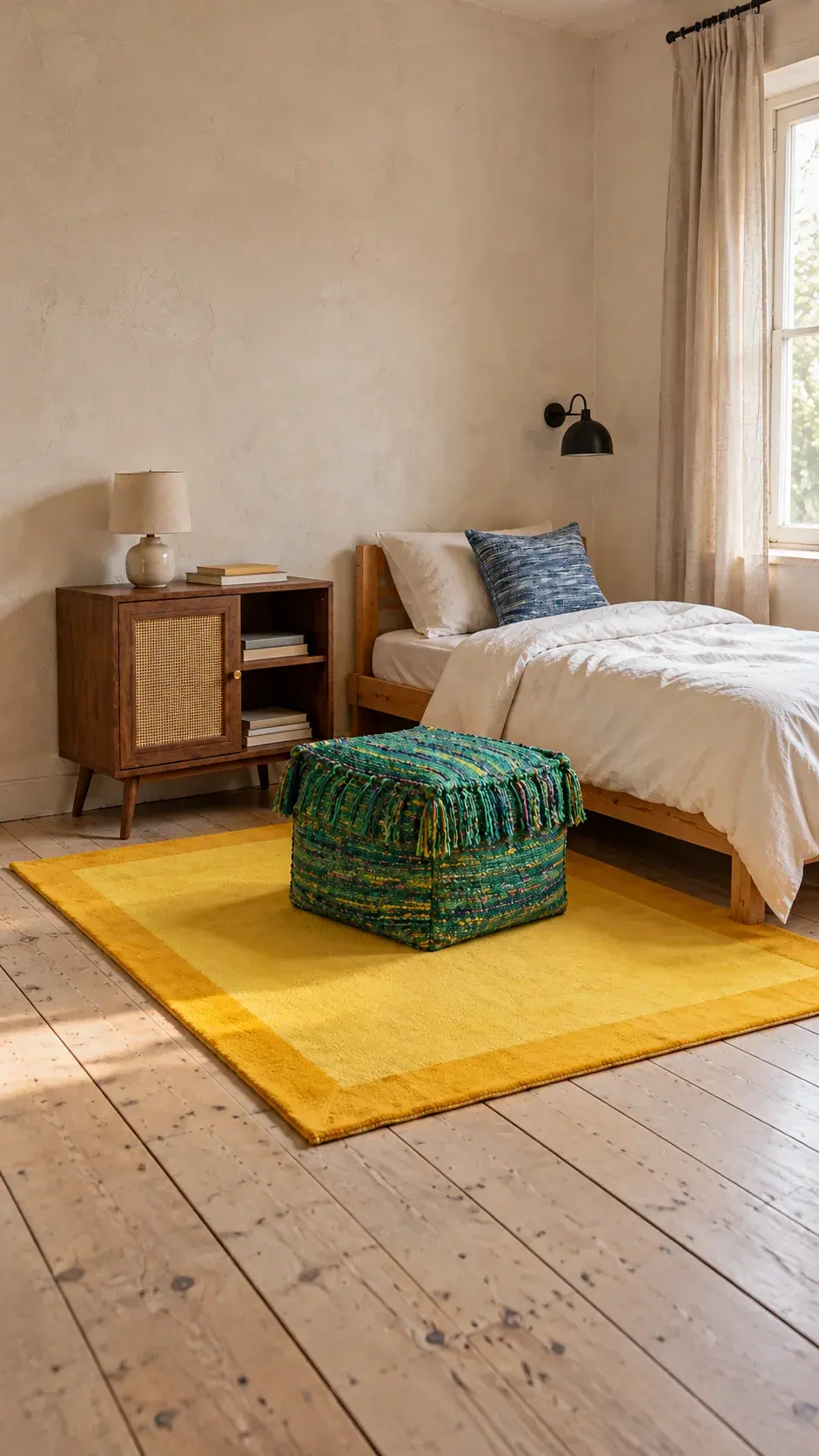 Nursery edit: A Splash Of Yellow, a digitally styled room scene