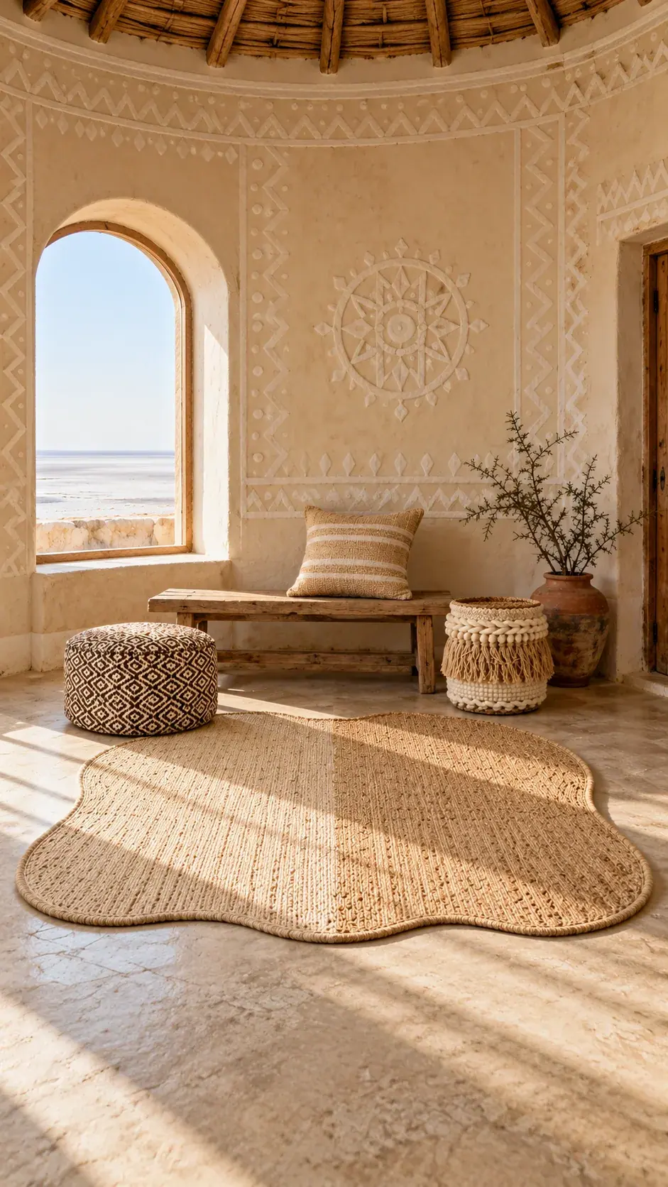 Rann edit: Salt Flats On The Horizon, a digitally styled room scene