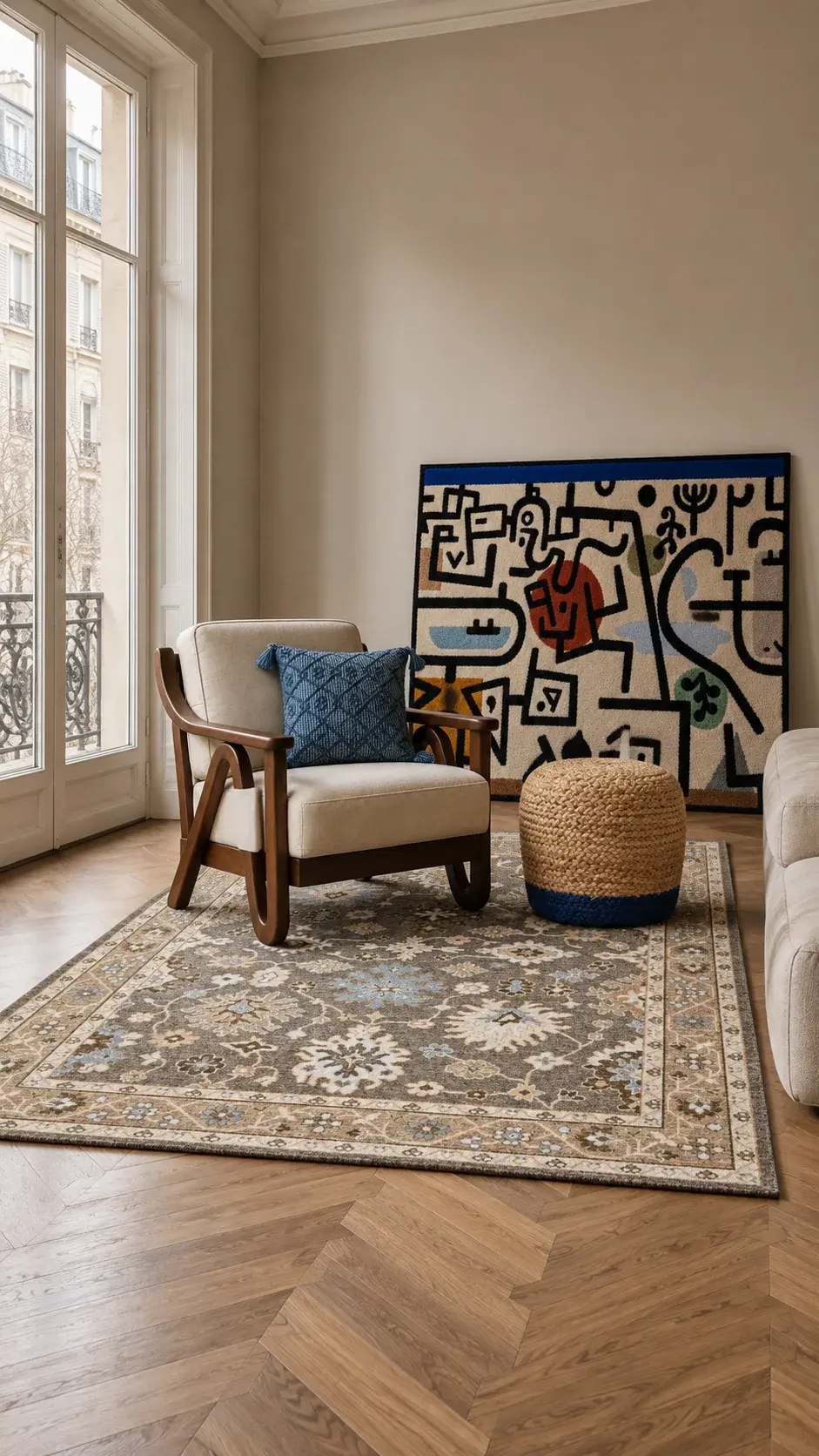 The Apartment edit: City Window, Colour Inside, a digitally styled room scene