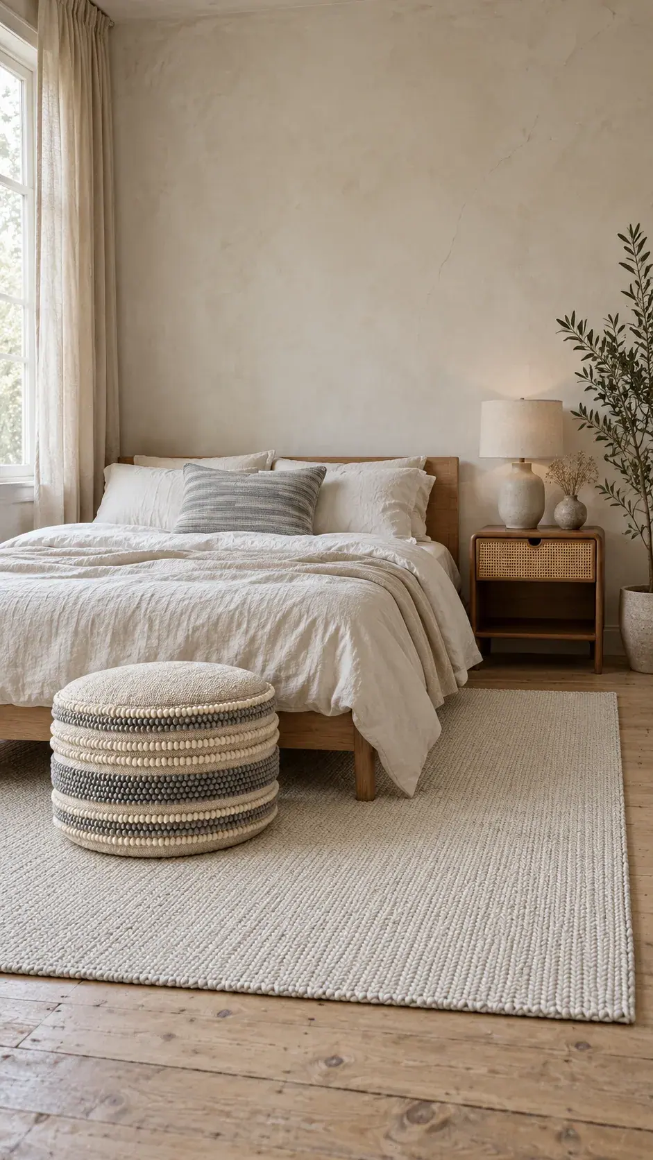 The Bedroom edit: Slow Mornings Start Here, a digitally styled room scene